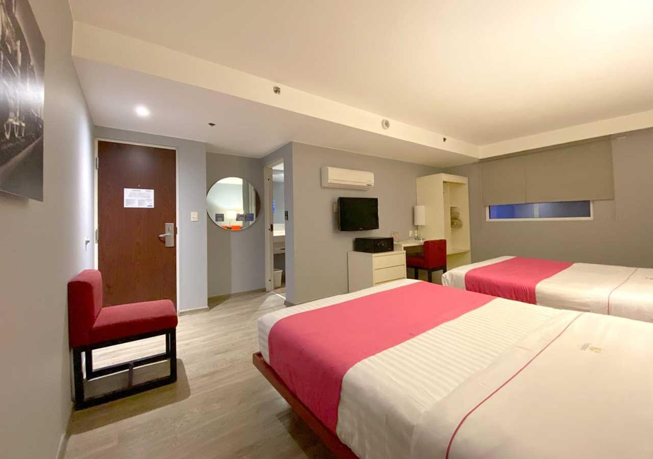 Hotel Mx Forum Buenavista Mexico City Exteriör bild