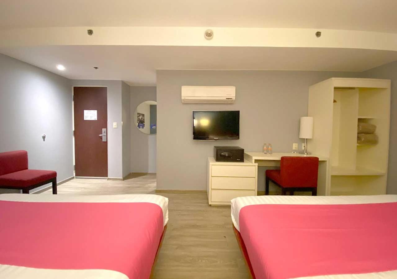 Hotel Mx Forum Buenavista Mexico City Exteriör bild