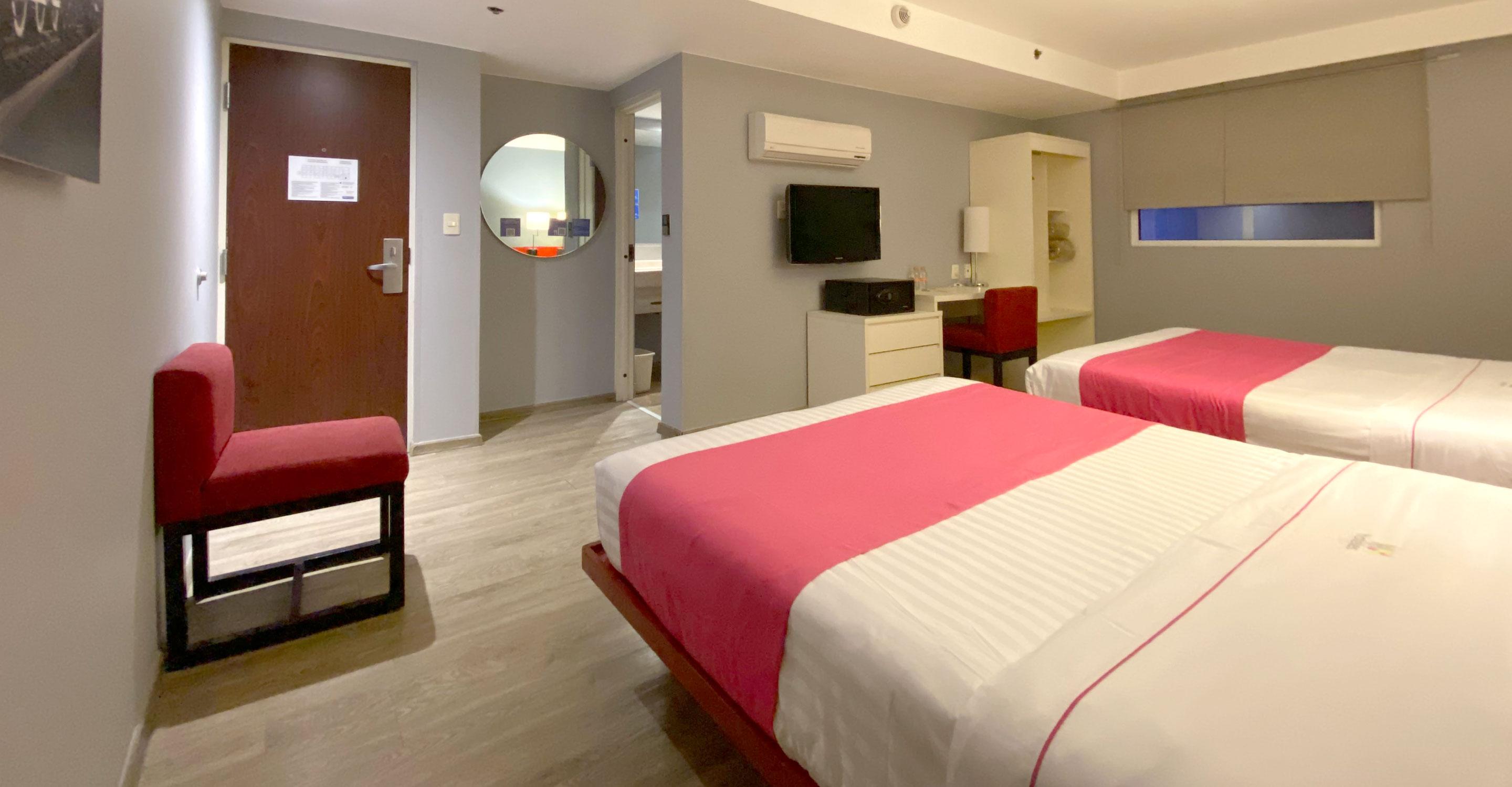 Hotel Mx Forum Buenavista Mexico City Exteriör bild