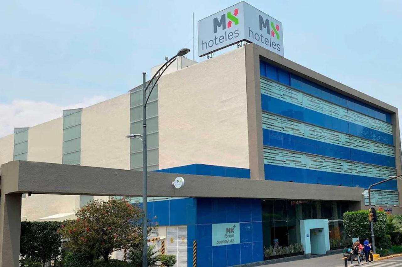 Hotel Mx Forum Buenavista Mexico City Exteriör bild