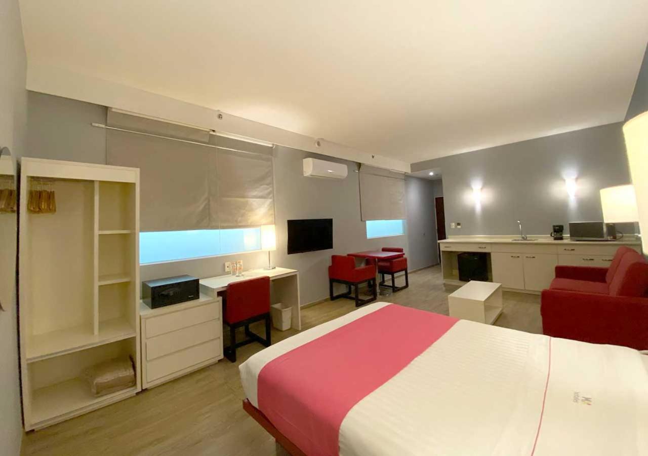 Hotel Mx Forum Buenavista Mexico City Exteriör bild