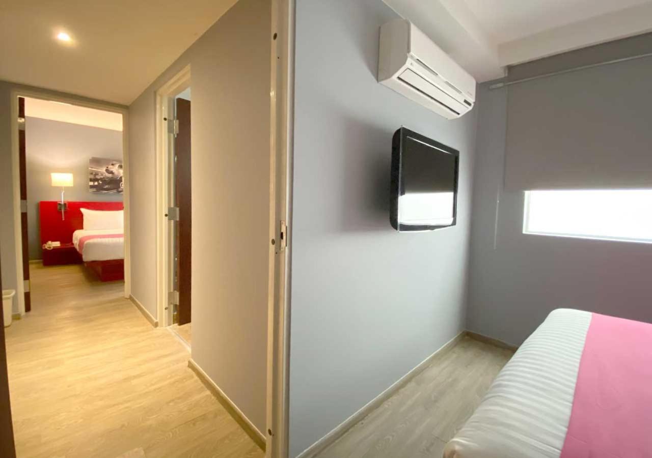 Hotel Mx Forum Buenavista Mexico City Exteriör bild