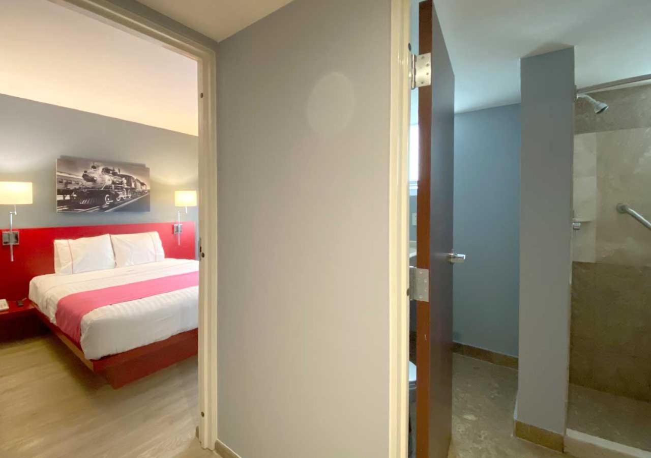 Hotel Mx Forum Buenavista Mexico City Exteriör bild