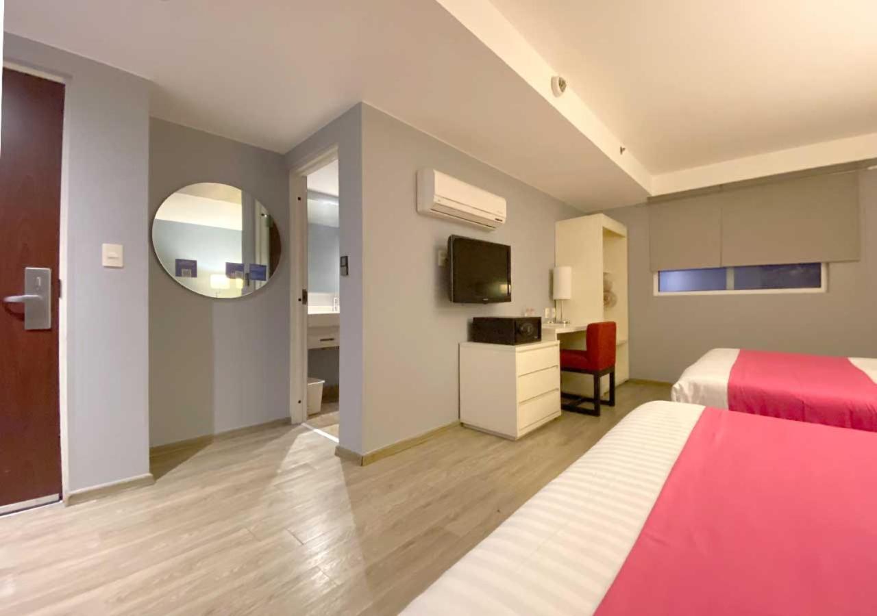 Hotel Mx Forum Buenavista Mexico City Exteriör bild