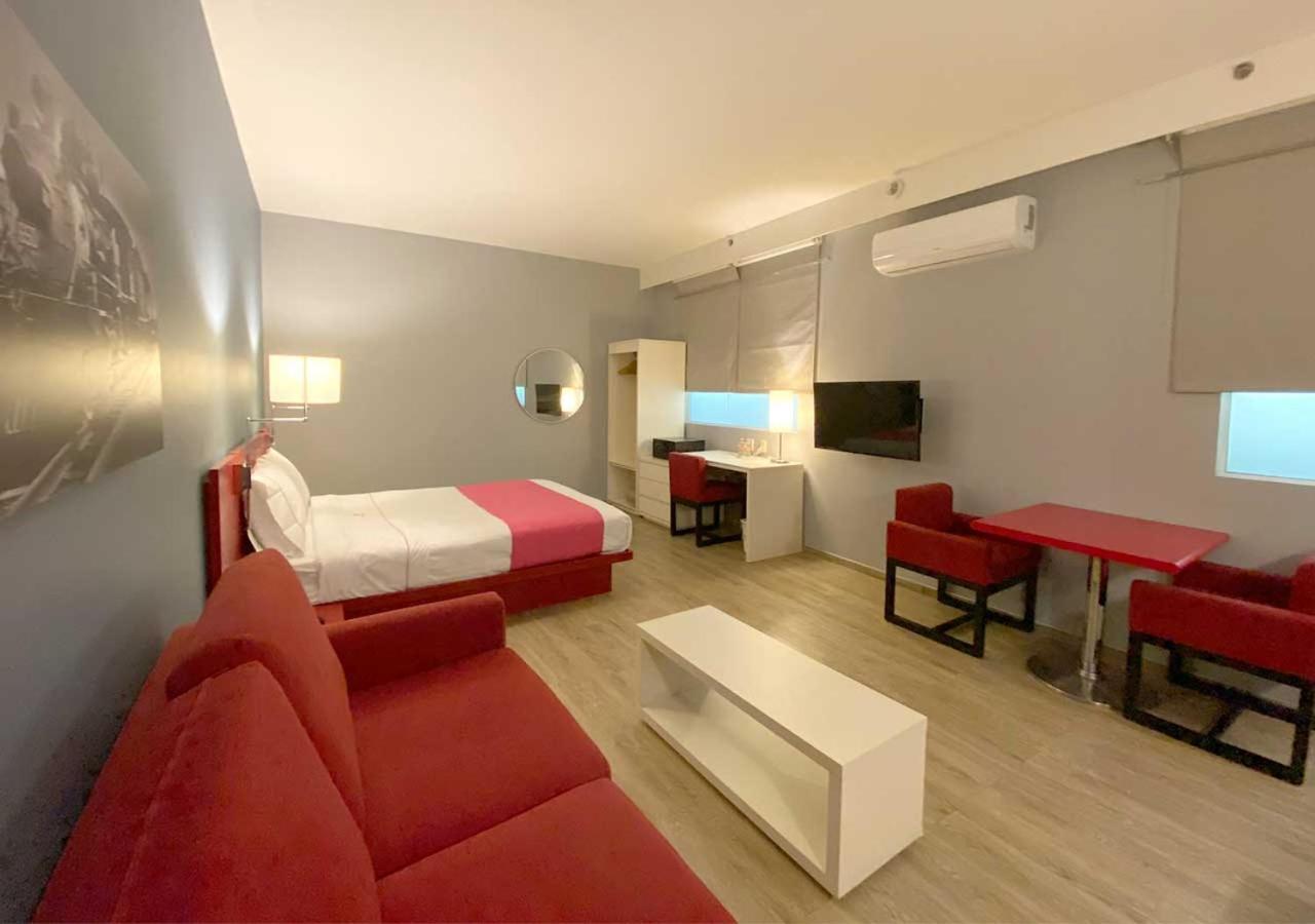 Hotel Mx Forum Buenavista Mexico City Exteriör bild