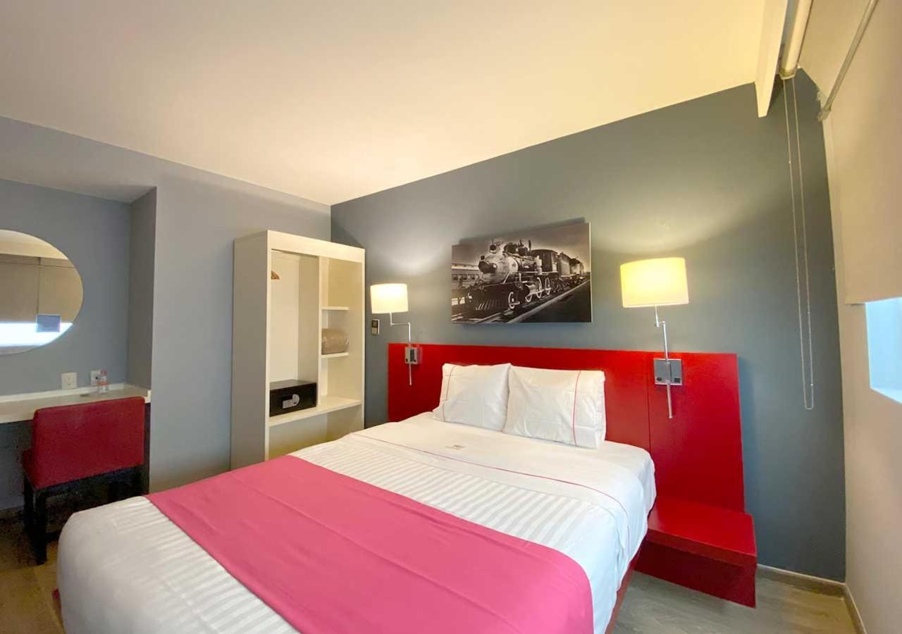 Hotel Mx Forum Buenavista Mexico City Exteriör bild