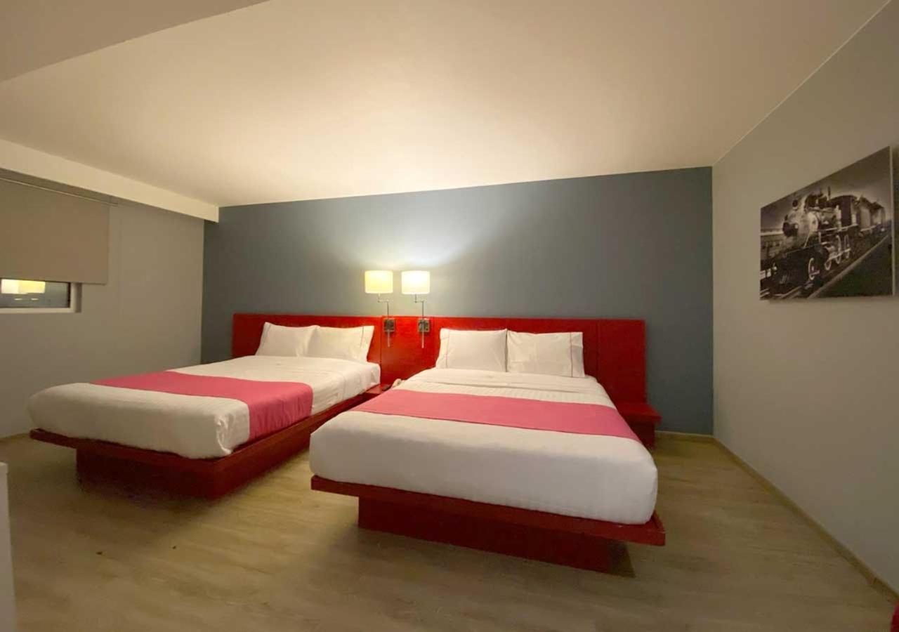 Hotel Mx Forum Buenavista Mexico City Exteriör bild